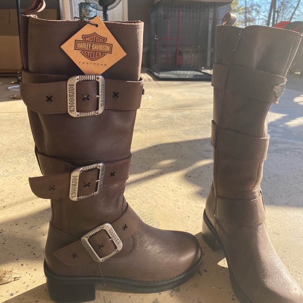 Female Harley Davidson Boots